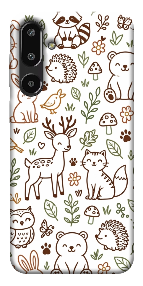 Чехол Wildlife pattern для Galaxy F16 5G