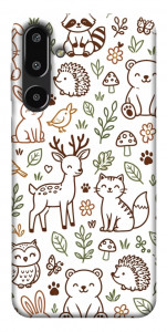 Чохол Wildlife pattern для Galaxy F16 5G