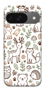 Чохол Wildlife pattern для Google Pixel 10