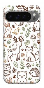 Чохол Wildlife pattern для Google Pixel 10 Pro XL