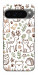 Чехол Wildlife pattern для Google Pixel 10 Pro XL