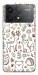Чехол Wildlife pattern для Xiaomi Poco F6 Pro
