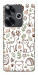 Чехол Wildlife pattern для Xiaomi Poco F6