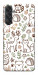 Чехол Wildlife pattern для Galaxy M55