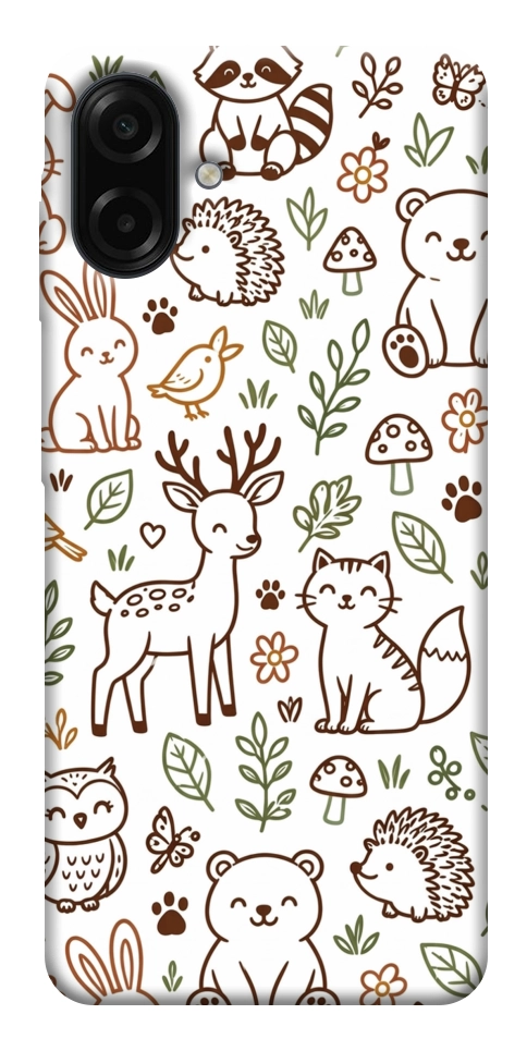 Чохол Wildlife pattern для Galaxy A07