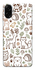Чохол Wildlife pattern для Galaxy A07
