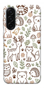 Чохол Wildlife pattern для Samsung Galaxy A17 5G