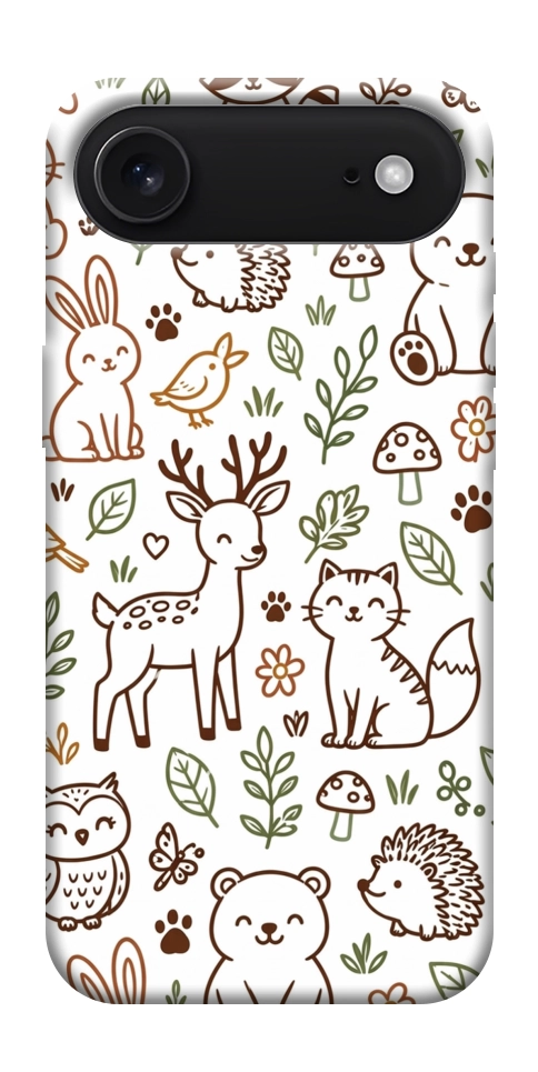 Чохол Wildlife pattern для iPhone 17 Air