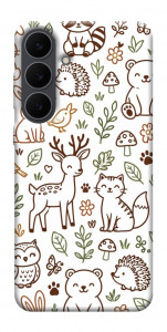 Чехол Wildlife pattern для Galaxy S25 FE