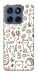 Чехол Wildlife pattern для Motorola Edge 60 Fusion