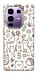 Чехол Wildlife pattern для Infinix Note 50 Pro+