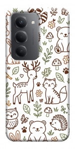 Чохол Wildlife pattern для Xiaomi Redmi 15 (Europe version)