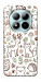 Чехол Wildlife pattern для Xiaomi Redmi Note 15 Pro 5G