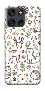 Чохол Wildlife pattern для Motorola Moto G56 5G
