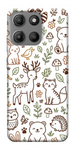 Чохол Wildlife pattern для Motorola Moto G15 Power