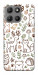 Чехол Wildlife pattern для Motorola Moto G15 Power