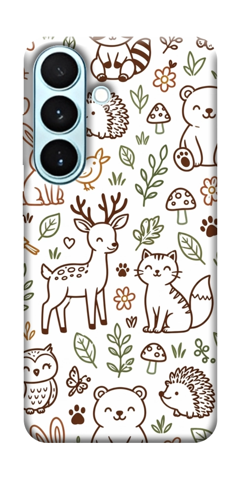 Чехол Wildlife pattern для Galaxy S26