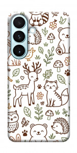Чехол Wildlife pattern для Galaxy S26