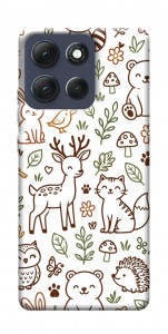 Чохол Wildlife pattern для Motorola Moto G86 Power