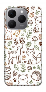 Чохол Wildlife pattern для Realme 15T