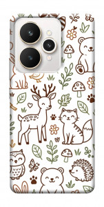 Чохол Wildlife pattern для Realme 15