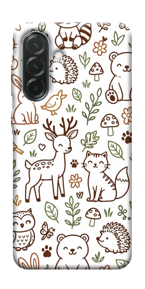 Чохол Wildlife pattern для Galaxy A37 5G