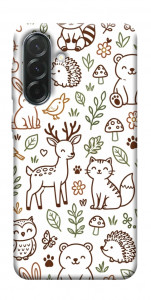 Чехол Wildlife pattern для Galaxy A57 5G