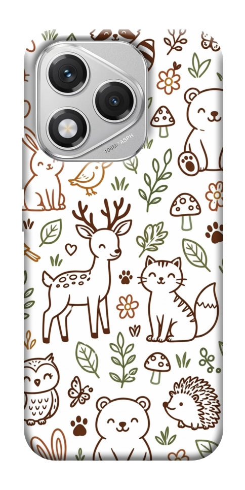 Чохол Wildlife pattern для Huawei Honor 400 Lite