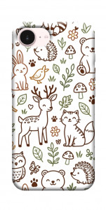 Чехол Wildlife pattern для iPhone 17e
