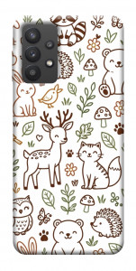 Чехол Wildlife pattern для Galaxy A32 5G