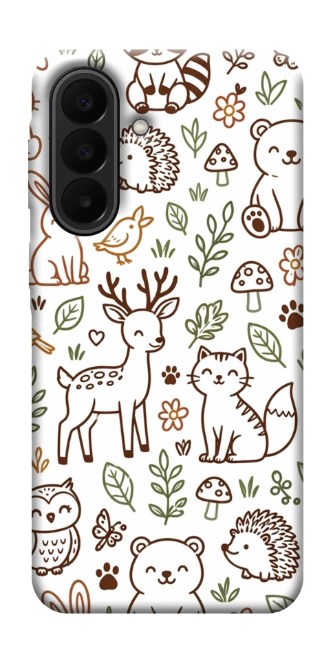 Чехол Wildlife pattern для Galaxy A27