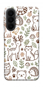 Чехол Wildlife pattern для Galaxy A27