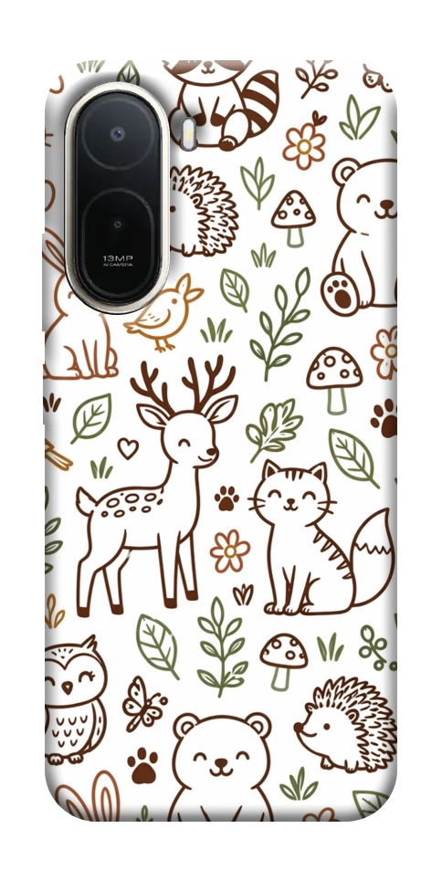 Чохол Wildlife pattern для Xiaomi Redmi A7 Pro 4G
