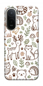 Чохол Wildlife pattern для Xiaomi Redmi A7 Pro 4G