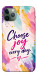 Чохол Choose joy everyday для iPhone 11 Pro