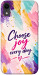 Чехол Choose joy everyday для iPhone XR
