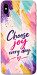 Чехол Choose joy everyday для iPhone XS Max