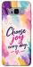 Чехол Choose joy everyday для Galaxy S8+