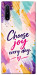 Чехол Choose joy everyday для Galaxy Note 10 (2019)