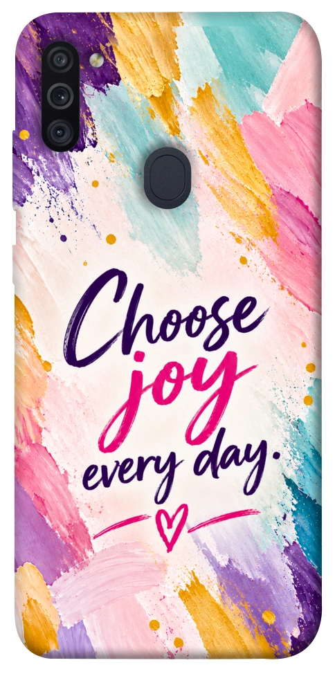 Чехол Choose joy everyday для Galaxy M11 (2020)
