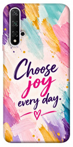 Чехол Choose joy everyday для Huawei Nova 5T