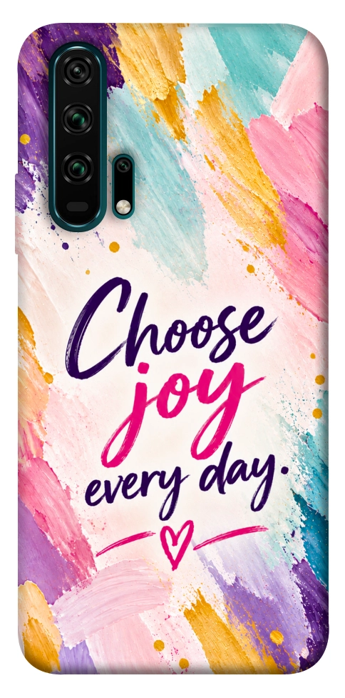 Чохол Choose joy everyday для Huawei Honor 20 Pro