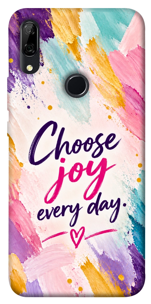 Чехол Choose joy everyday для Huawei P Smart Z