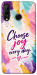Чехол Choose joy everyday для Huawei P30 Lite