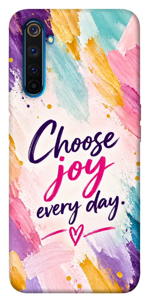 Чохол Choose joy everyday для Realme 6 Pro