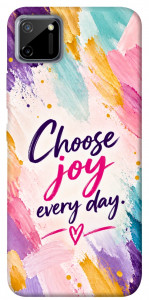 Чехол Choose joy everyday для Realme C11