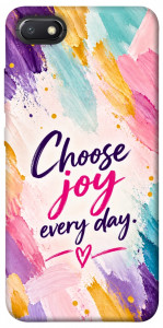 Чехол Choose joy everyday для Xiaomi Redmi 6A