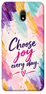 Чохол Choose joy everyday для Xiaomi Redmi 8a