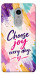 Чехол Choose joy everyday для Xiaomi Redmi Note 4X
