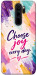 Чехол Choose joy everyday для Xiaomi Redmi Note 8 Pro